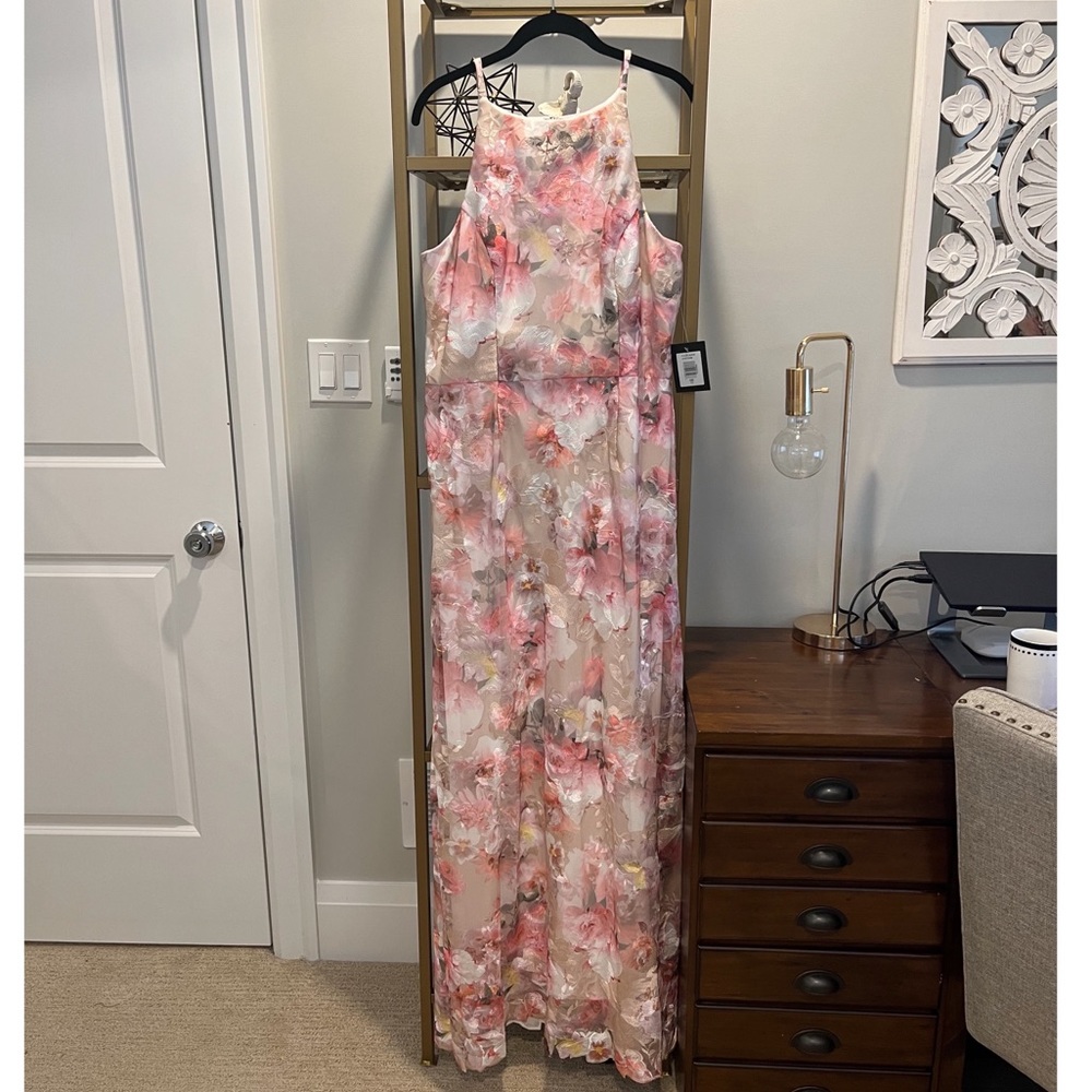 NWT Marina full length Dress